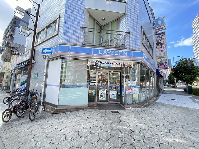 コンビニ　ローソン日本橋4丁目店（コンビニ）まで169m