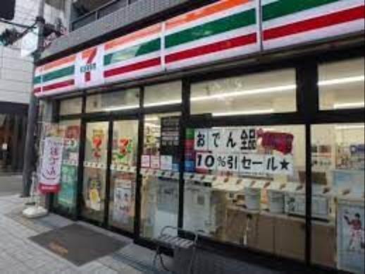 コンビニ　セブンイレブン大阪福島7丁目店（コンビニ）まで310m
