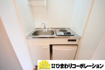 ひまわりコーポ宝持のキッチン写真
