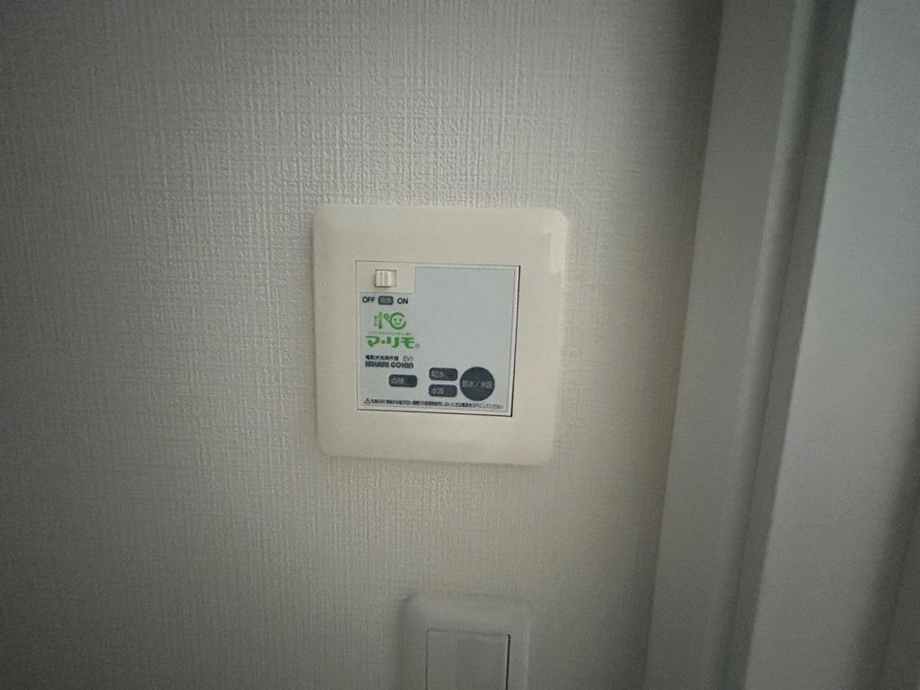 その他設備　電動水抜き栓