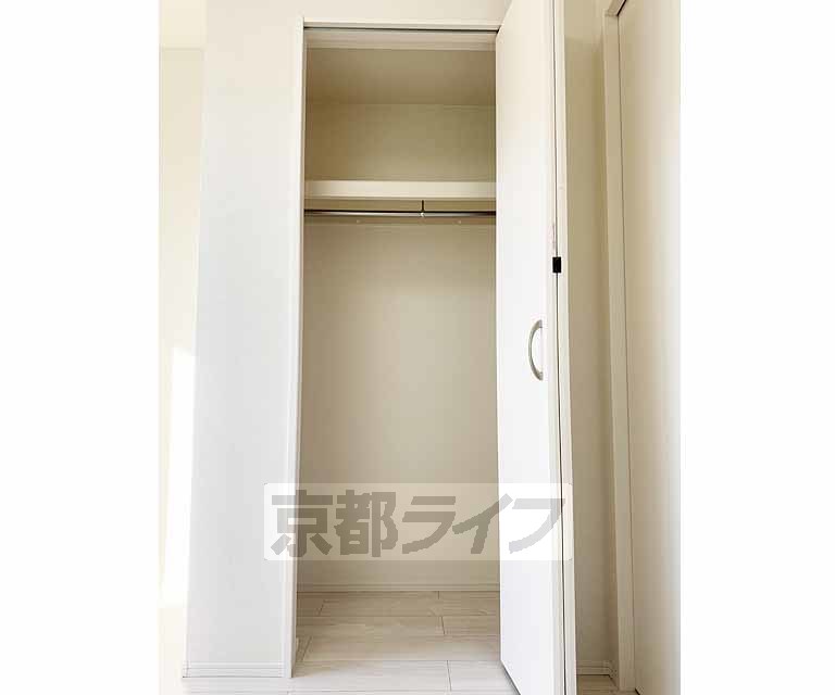 収納　収納スペース完備しています！