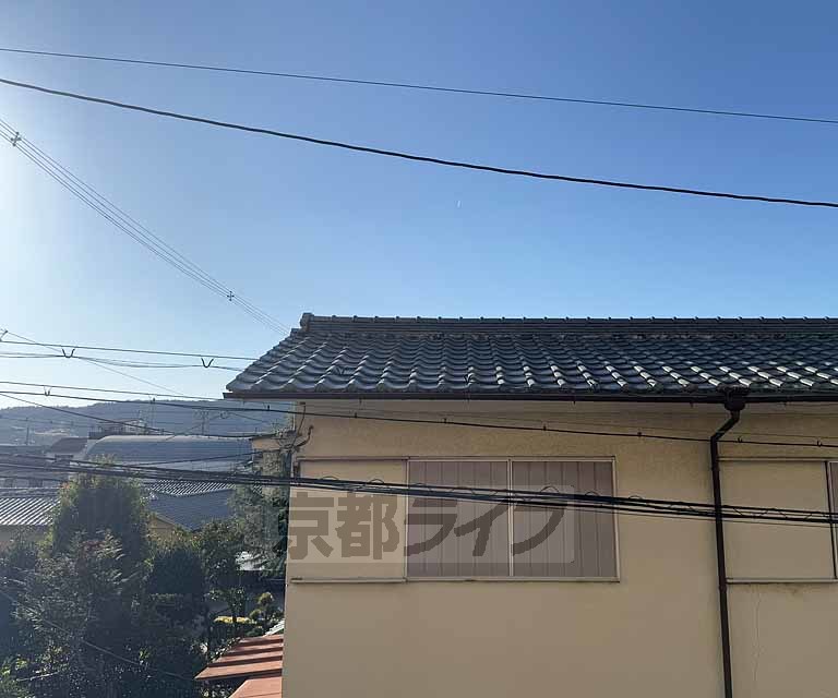 眺望　バルコニーからの景色です・