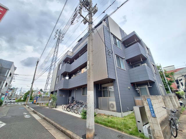 建物外観　耐震耐火に優れた旭化成へーベルメゾン