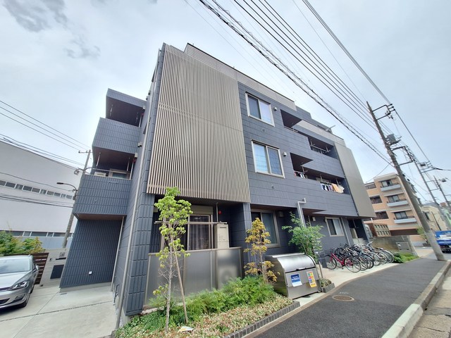 建物外観　耐震耐火に優れた旭化成へーベルメゾン