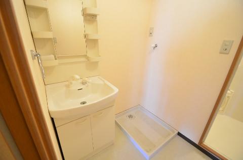 洗面設備　洗髪洗面化粧台