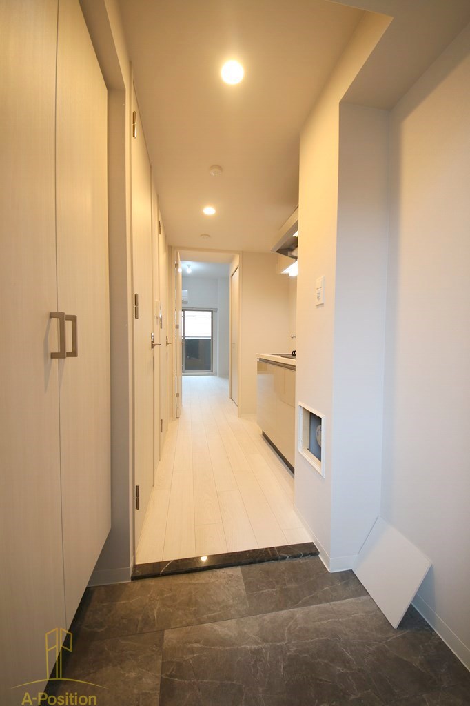 玄関　リヴェント福島