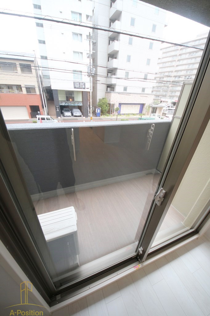 バルコニー　リヴェント福島