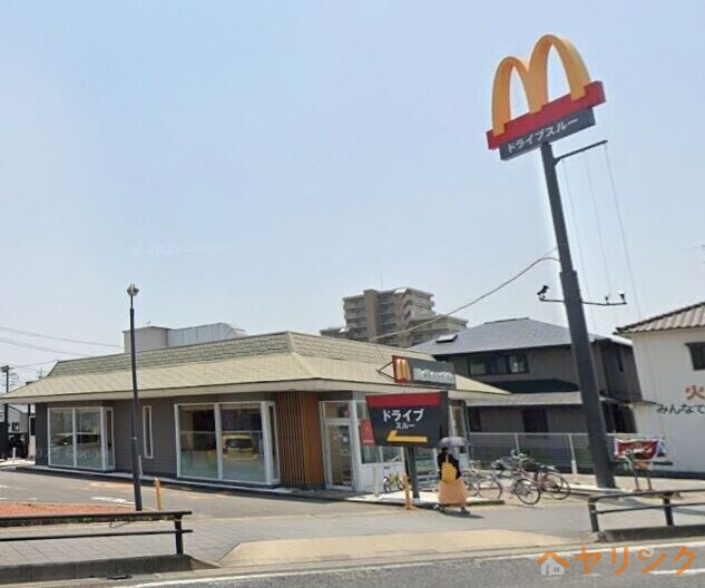 飲食店　マクドナルド勝川橋店（飲食店）まで272m