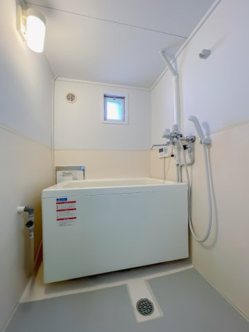 バス・シャワールーム　室内洗濯機置き場