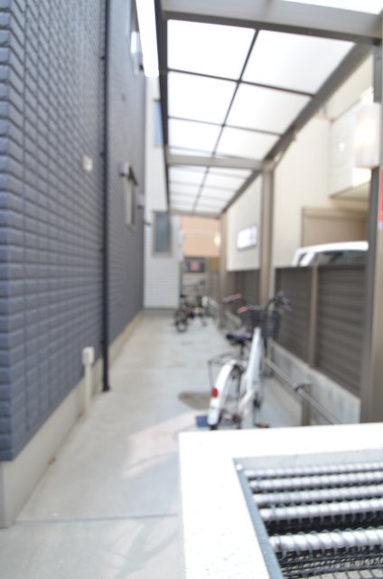 駐車場　駐輪場