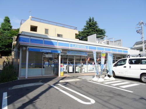 コンビニ　ローソン 鵜の木一丁目店（コンビニ）まで859m