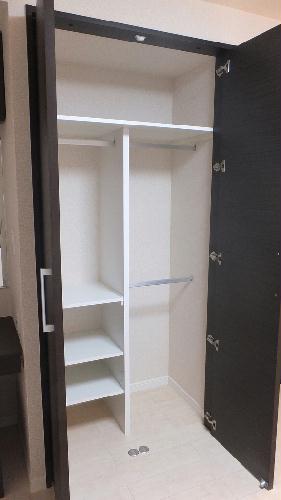 収納　クローゼット