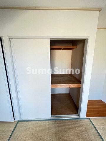 収納　大きなものも収納できそうです