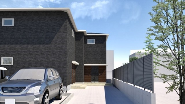 エントランス　完成予定図