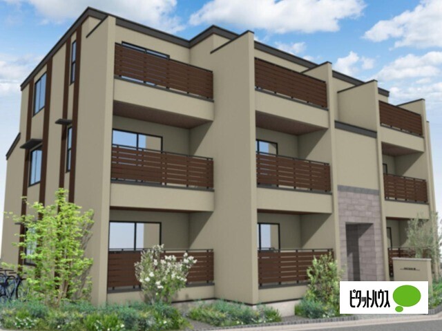 建物外観　イメージパース