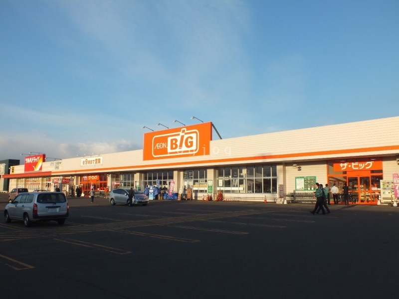 ショッピングセンター　ザ・ビッグ東雁来店（ショッピングセンター）まで885m