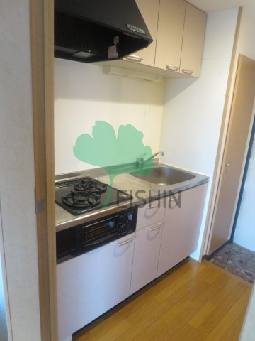 キッチン　シンプルな清潔感のあるキッチンです！