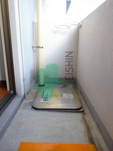 バルコニー　日当たりの良いバルコニーです！