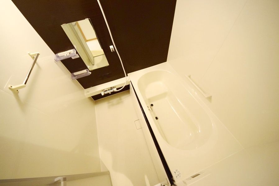 バス・シャワールーム　洗面