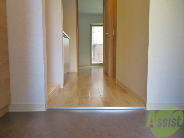 玄関　玄関からの様子を撮影しました。。イメージ出来ますでしょうか。