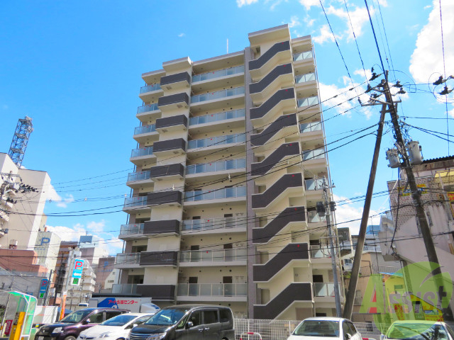 建物外観　仙台市青葉区本町「ＨＦ仙台本町レジデンス」