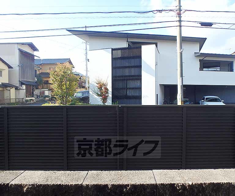 眺望　バルコニーからの景色です。