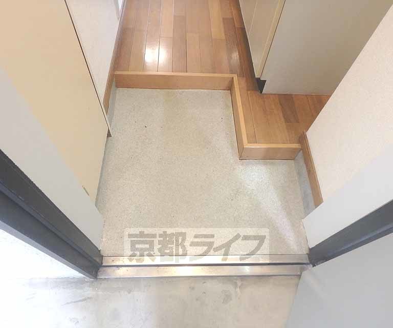 玄関　玄関です。