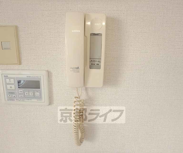 セキュリティ　インターホンです。