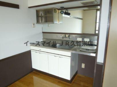 キッチン　きれいなキッチンです