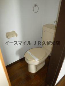 トイレ　トイレもきれいです