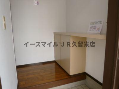 玄関　きれいな玄関です