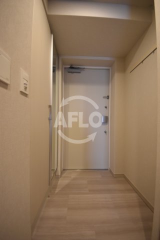 玄関　アーバネックス同心II　玄関