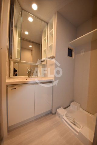 洗面設備　アーバネックス同心II　洗面所