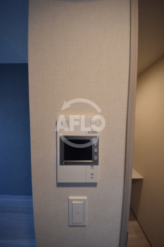 その他設備　アーバネックス同心II　モニター付きインターホン