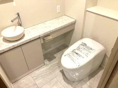 トイレ　※別部屋参考写真