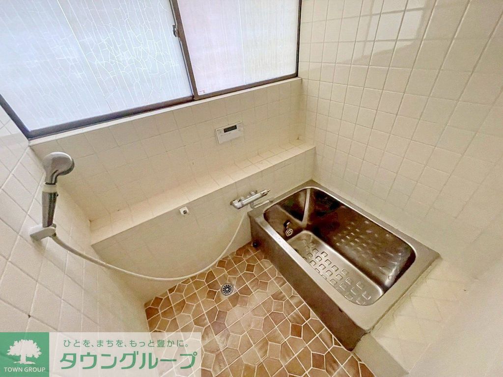 バス・シャワールーム　バルコニー