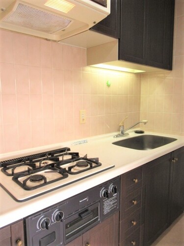 キッチン　キッチン　前回募集時／2021年2月の写真