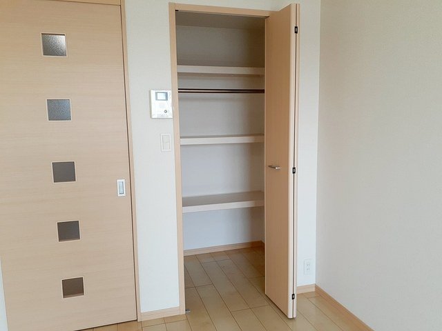 収納　大きなスペースがあり、収納には困りません