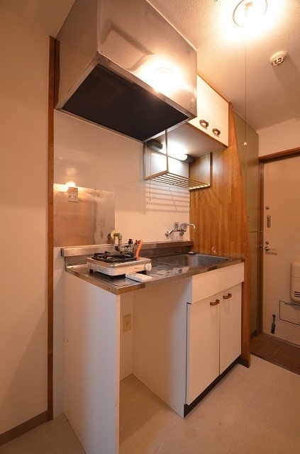 キッチン　別号室の写真です