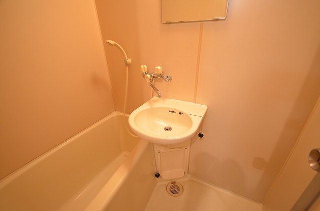 洗面設備　別号室の写真です