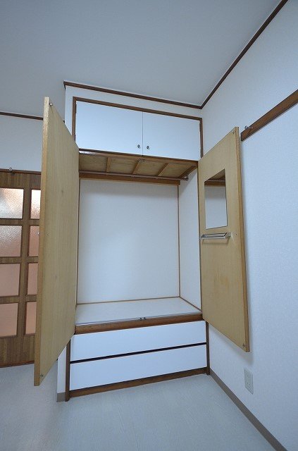収納　別号室の写真です