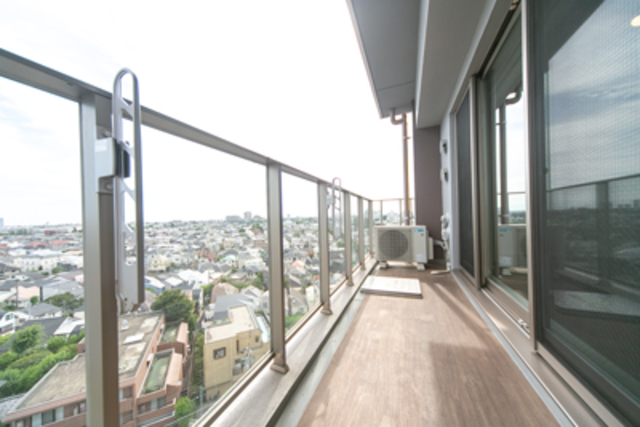 バルコニー　※写真は同タイプ住戸です。