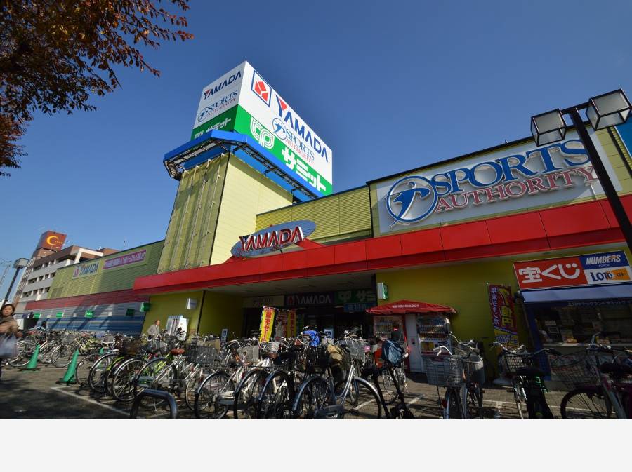 ショッピングセンター　府中ショッピングスクエア（ショッピングセンター）まで743m