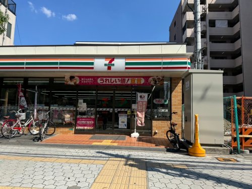 コンビニ　セブンイレブン 大阪阿倍野筋5丁目店（コンビニ）まで133m