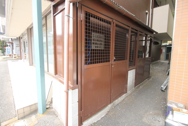 その他共有部分　ゴミ置き場！