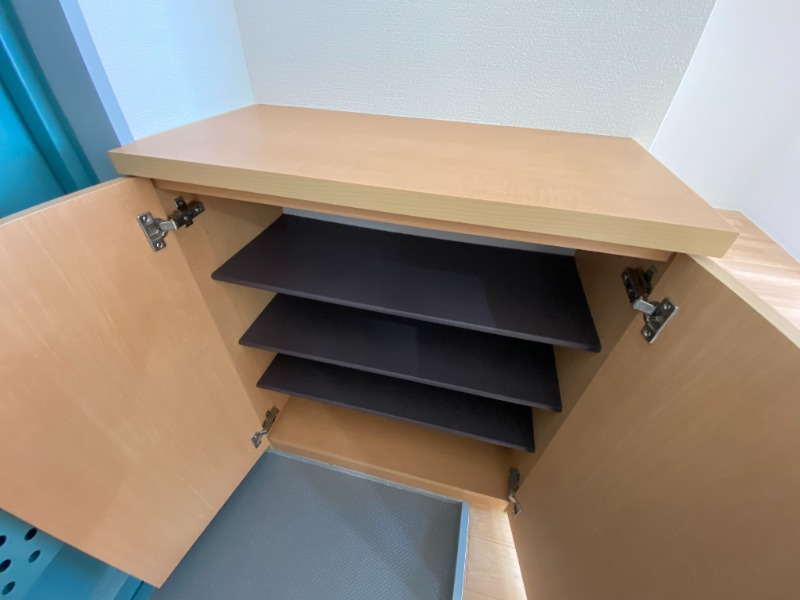 収納　玄関収納！