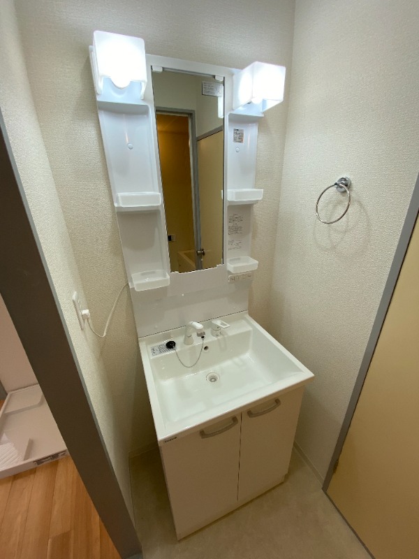 洗面設備　洗面所！