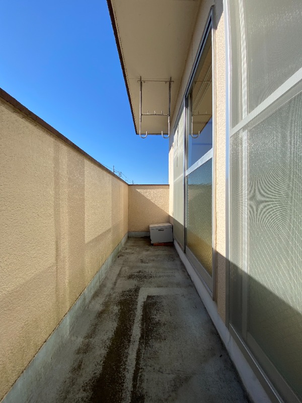 バルコニー　バルコニー！