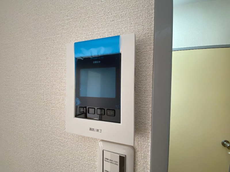 その他設備　ＴＶ付インターホン！
