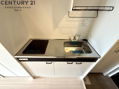 キッチン　収納スペース豊富なキッチンです♪